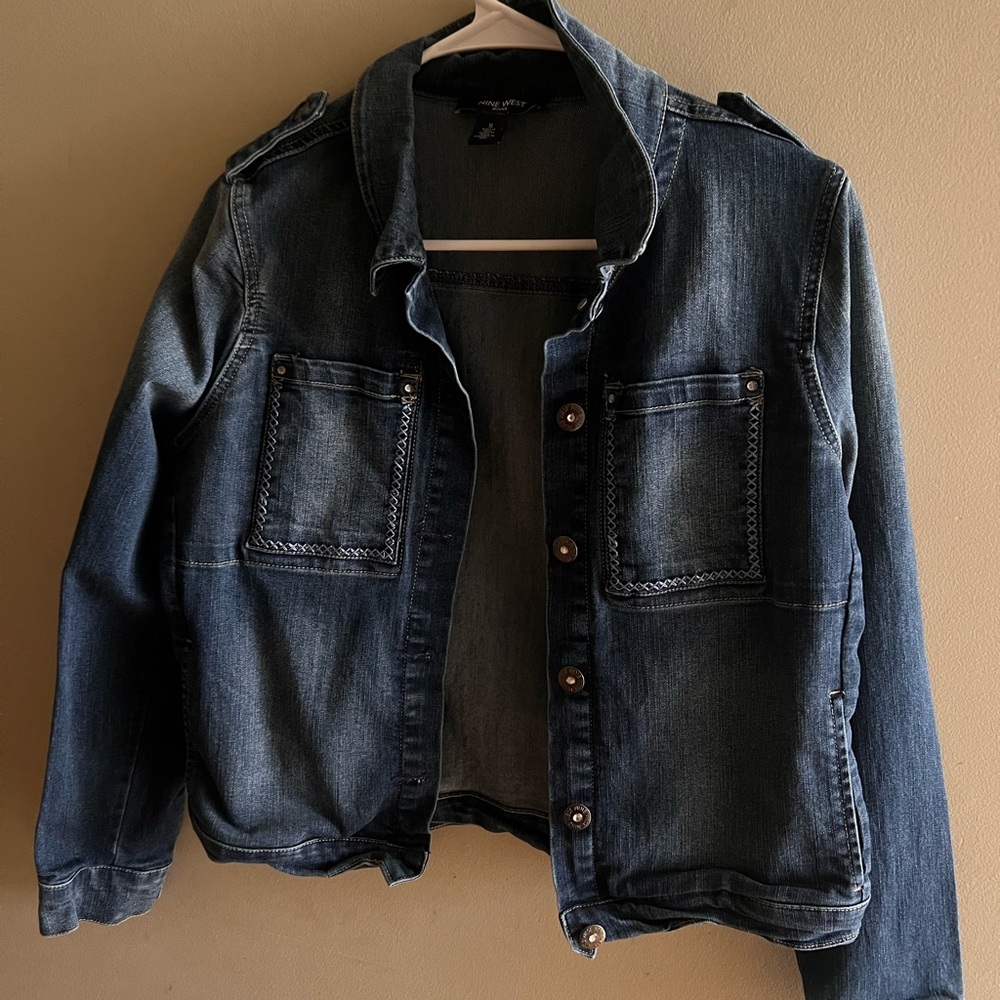 Nine West Jean Jacket